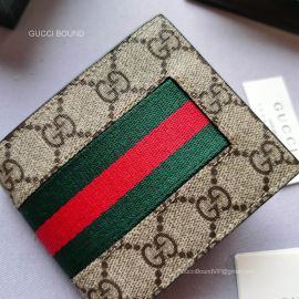 Gucci Web GG Supreme wallet 408827 211394