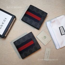 Gucci Web GG Supreme wallet 408827 211395