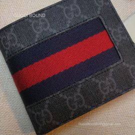 Gucci Web GG Supreme wallet 408827 211395