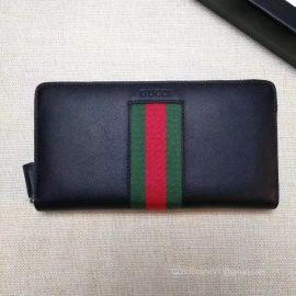 Gucci Web GG Supreme zip around wallet 408831 211398