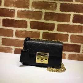 Gucci Padlock small shoulder bag 409487 211424