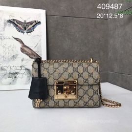 Gucci Padlock small shoulder bag 409487 211428