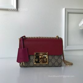 Gucci Padlock small shoulder bag 409487 211434