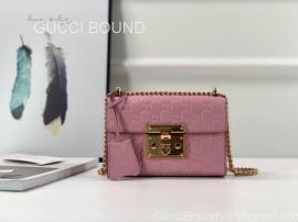 Gucci Padlock small shoulder bag 409487 211436