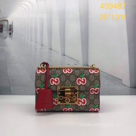 Gucci Padlock small shoulder bag 409487 211441