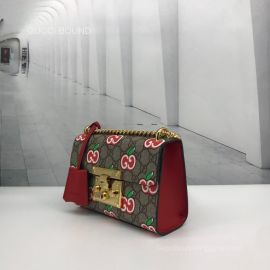 Gucci Padlock small shoulder bag 409487 211441