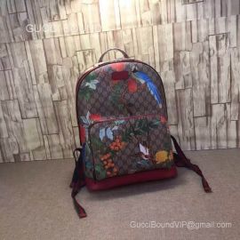 Replica Gucci Backpack With Jumbo GG 678829 Dark Coffee Fake Sale