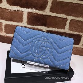 Gucci Online Exclusive Ken Scott print GG Marmont zip around wallet 443123 211535
