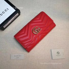 Gucci GG Marmont python continental wallet 443436 211542