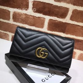 Gucci GG Marmont python continental wallet 443436 211543