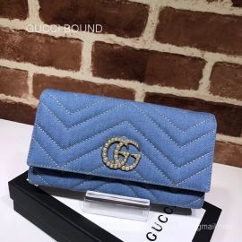 Gucci GG Marmont python continental wallet 443436 211545