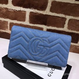 Gucci GG Marmont python continental wallet 443436 211545