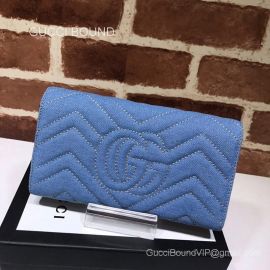 Gucci GG Marmont python continental wallet 443436 211546