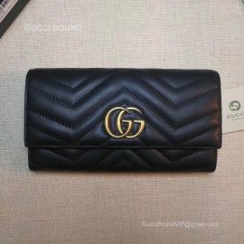 Gucci GG Marmont python continental wallet 443436 211547