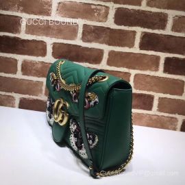 Gucci GG Marmont medium matelasse shoulder bag 443496 211549