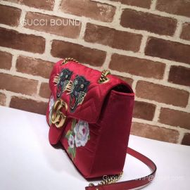 Gucci GG Marmont medium matelasse shoulder bag 443496 211551
