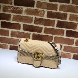 Gucci Online Exclusive GG Marmont small bag 443497 211552