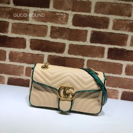 Gucci Online Exclusive GG Marmont small bag 443497 211553