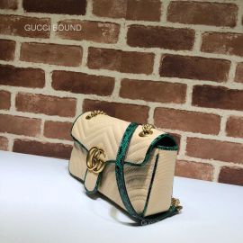 Gucci Online Exclusive GG Marmont small bag 443497 211553