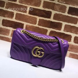 Gucci Online Exclusive GG Marmont small bag 443497 211554