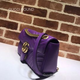 Gucci Online Exclusive GG Marmont small bag 443497 211554