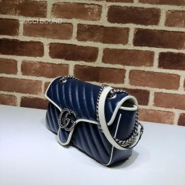 Gucci Online Exclusive GG Marmont small bag 443497 211556