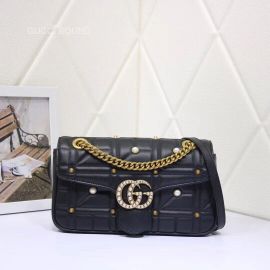 Gucci Online Exclusive GG Marmont small bag 443497 211558