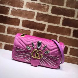 Gucci Online Exclusive GG Marmont small bag 443497 211559