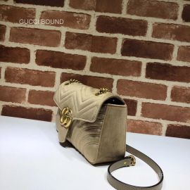 Gucci Online Exclusive GG Marmont small bag 443497 211562