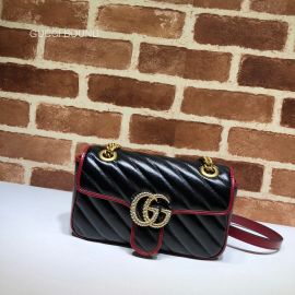 Gucci GG Marmont mini sequin shoulder bag 446744 211571