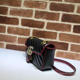 Gucci GG Marmont mini sequin shoulder bag 446744 211571