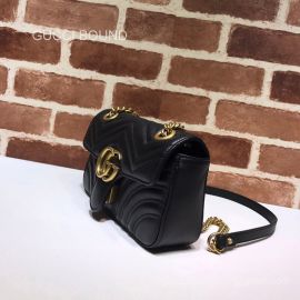 Gucci GG Marmont mini sequin shoulder bag 446744 211572