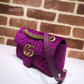 Gucci GG Marmont mini sequin shoulder bag 446744 211580