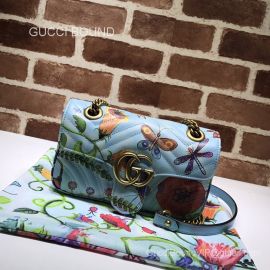 Gucci GG Marmont mini sequin shoulder bag 446744 211583