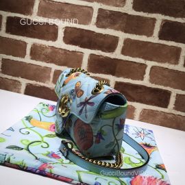 Gucci GG Marmont mini sequin shoulder bag 446744 211583