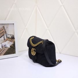 Gucci GG Marmont mini sequin shoulder bag 446744 211584