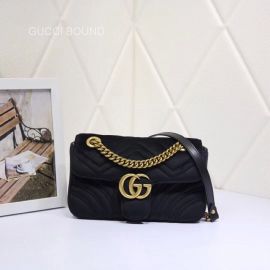 Gucci GG Marmont mini sequin shoulder bag 446744 211584