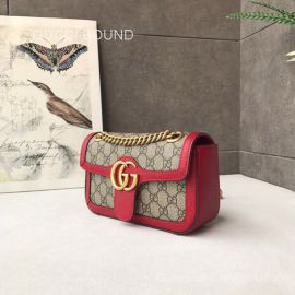 Gucci GG Marmont mini sequin shoulder bag 446744 211586