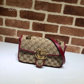 Gucci GG Marmont mini sequin shoulder bag 446744 211588