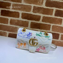 Gucci GG Marmont mini sequin shoulder bag 446744 211589