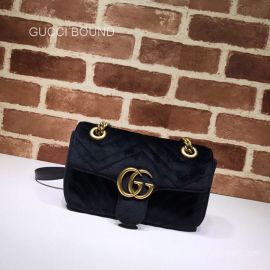 Gucci GG Marmont mini sequin shoulder bag 446744 211592