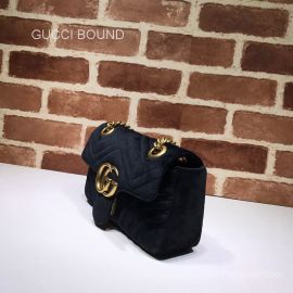 Gucci GG Marmont mini sequin shoulder bag 446744 211592