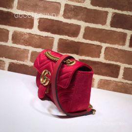 Gucci GG Marmont mini sequin shoulder bag 446744 211593