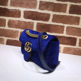 Gucci GG Marmont mini sequin shoulder bag 446744 211594