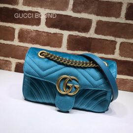 Gucci GG Marmont mini sequin shoulder bag 446744 211595