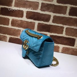 Gucci GG Marmont mini sequin shoulder bag 446744 211595
