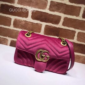 Gucci GG Marmont mini sequin shoulder bag 446744 211596