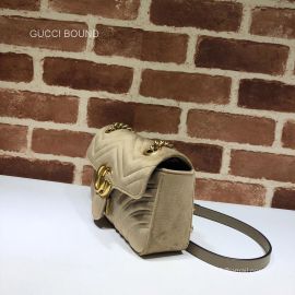Gucci GG Marmont mini sequin shoulder bag 446744 211597