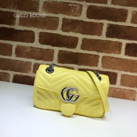 Gucci GG Marmont mini sequin shoulder bag 446744 211604