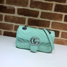 Gucci GG Marmont mini sequin shoulder bag 446744 211605